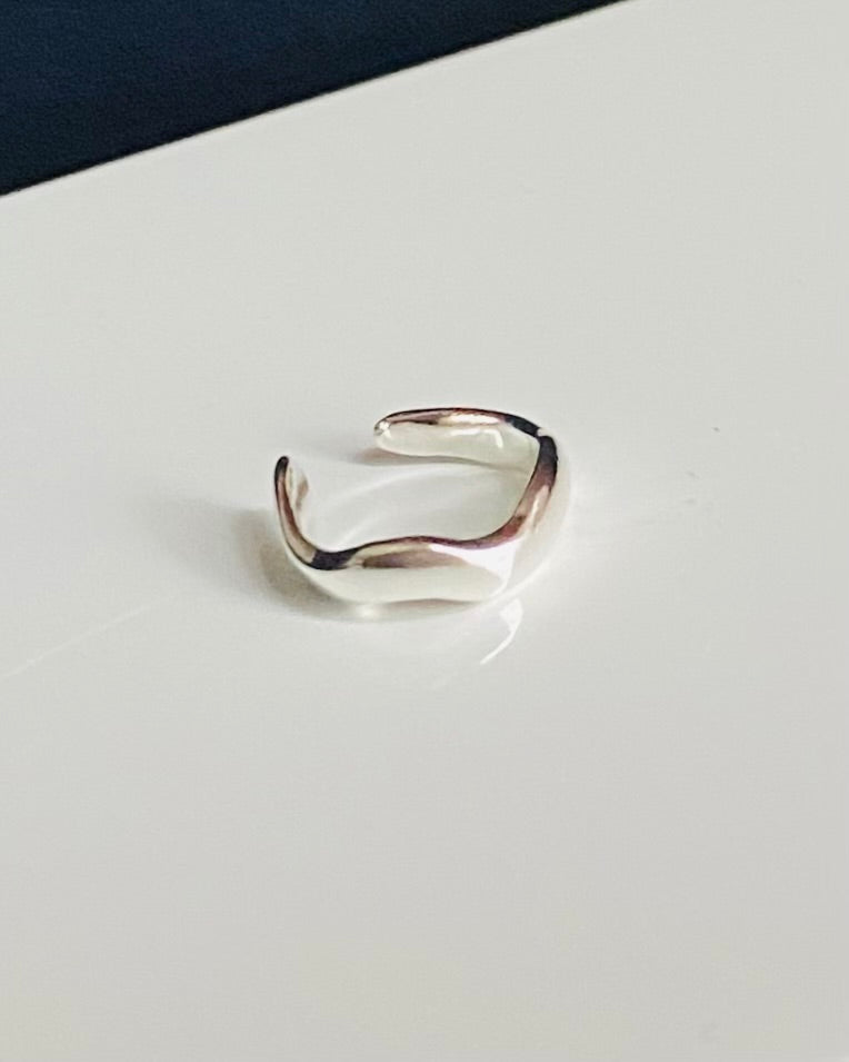 Våg, cuff, bred