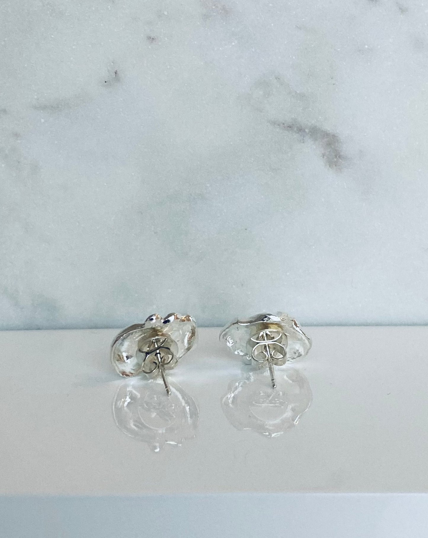 Shore, stud earrings