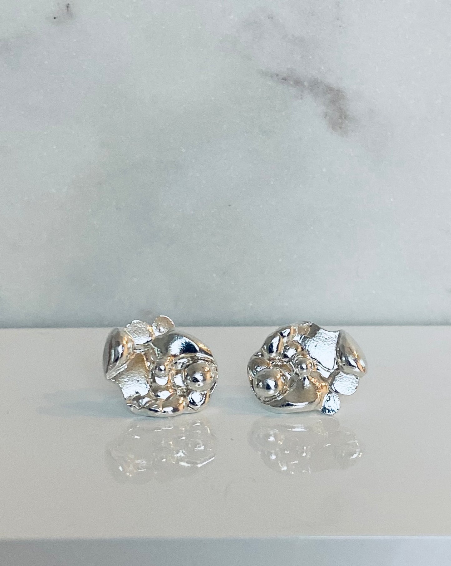 Shore, stud earrings